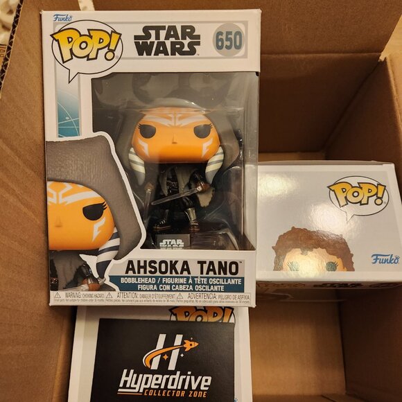 Star Wars: Ahsoka Tano Funko Pop! Vinyl Figure #650 *NOT MINT* - Picture 1 of 4